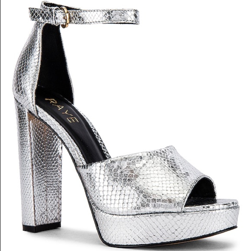 Rate silver hells. Brand new!